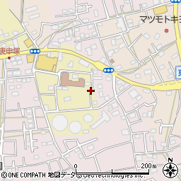 埼玉県さいたま市見沼区南中野870-5周辺の地図