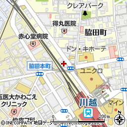 千代田建設川越ビル周辺の地図