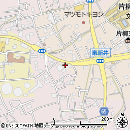 埼玉県さいたま市見沼区東新井4周辺の地図