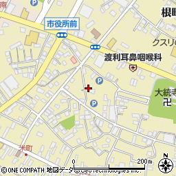 茨城県龍ケ崎市4162周辺の地図