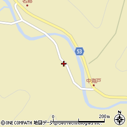 埼玉県飯能市上名栗2397周辺の地図