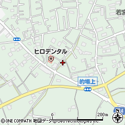 埼玉県川越市的場564周辺の地図