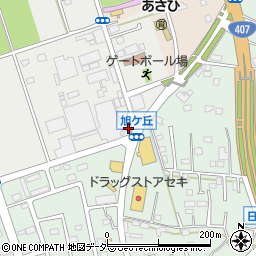埼玉県　警察署飯能警察署高萩交番周辺の地図