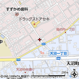 名鉄協商大宮堀の内町駐車場周辺の地図