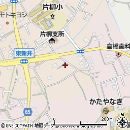 埼玉県さいたま市見沼区東新井82周辺の地図