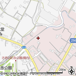 埼玉県さいたま市緑区寺山744周辺の地図