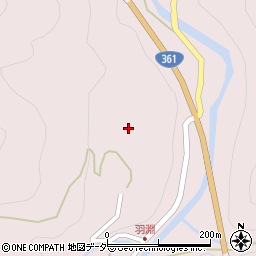長野県塩尻市奈良井2923周辺の地図