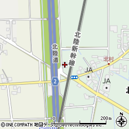 リトラス武生工場周辺の地図