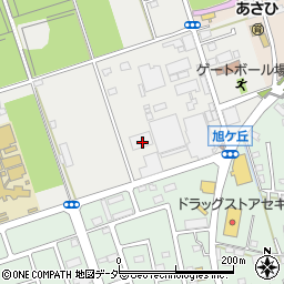 吉美食品株式会社　旭ケ丘工場周辺の地図