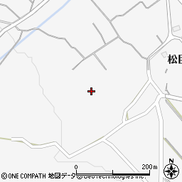 長野県諏訪郡富士見町富士見松目周辺の地図