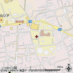 埼玉県さいたま市見沼区南中野858-1周辺の地図