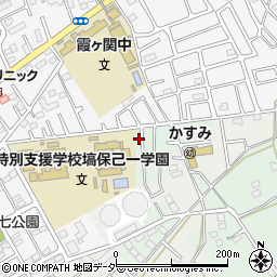 埼玉県川越市的場75-6周辺の地図