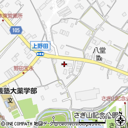 野田工房周辺の地図