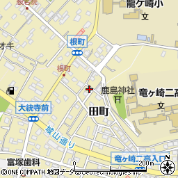 茨城県龍ケ崎市3261周辺の地図