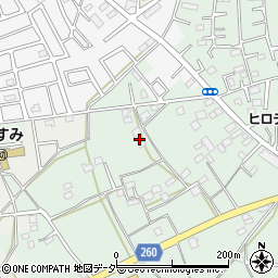 埼玉県川越市的場135周辺の地図