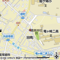茨城県龍ケ崎市2935周辺の地図