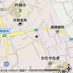 埼玉県さいたま市見沼区東新井96周辺の地図