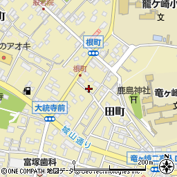 茨城県龍ケ崎市3282周辺の地図