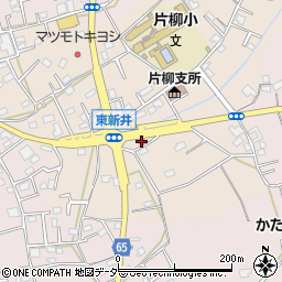 埼玉県さいたま市見沼区東新井294周辺の地図
