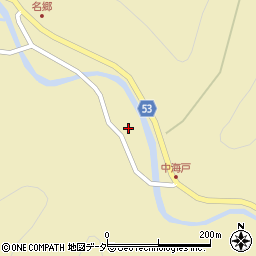 埼玉県飯能市上名栗2385周辺の地図