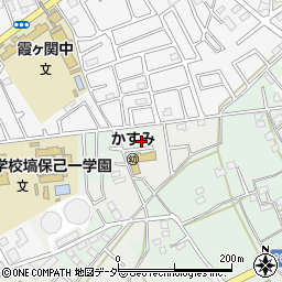 埼玉県川越市的場82周辺の地図