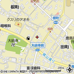 茨城県龍ケ崎市3449周辺の地図