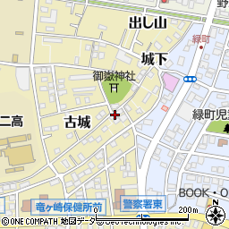 茨城県龍ケ崎市3189-3周辺の地図