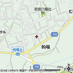 埼玉県川越市的場448-3周辺の地図