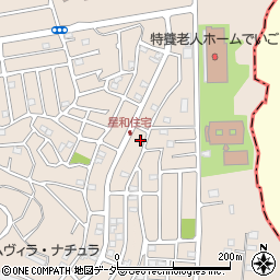 千葉県流山市こうのす台1010-11周辺の地図