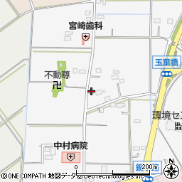 埼玉県吉川市鍋小路178-1周辺の地図
