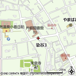 片柳コミュニティセンター周辺の地図