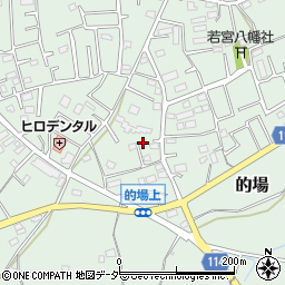 埼玉県川越市的場551-9周辺の地図