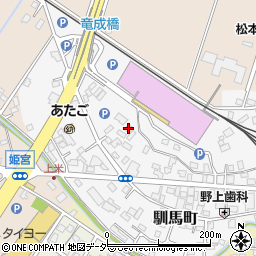 小島ハイツＢ棟周辺の地図