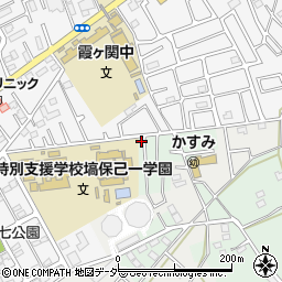 埼玉県川越市的場75-8周辺の地図