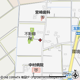 埼玉県吉川市鍋小路60周辺の地図