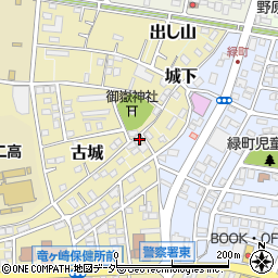 茨城県龍ケ崎市3193周辺の地図