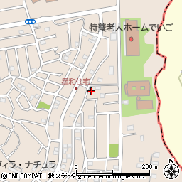 千葉県流山市こうのす台1029-4周辺の地図