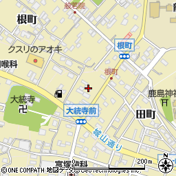 茨城県龍ケ崎市3448周辺の地図