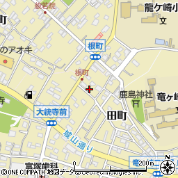 茨城県龍ケ崎市3283周辺の地図