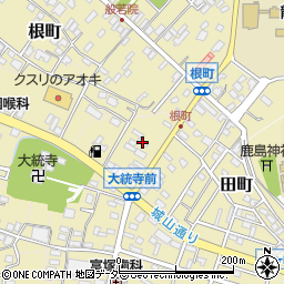 吉田電気周辺の地図
