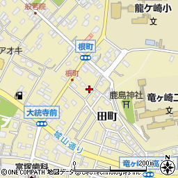 茨城県龍ケ崎市3285周辺の地図