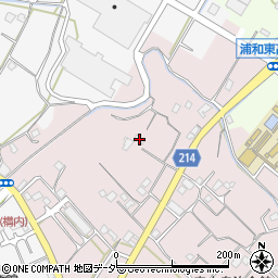 埼玉県さいたま市緑区寺山778周辺の地図