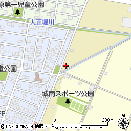 茨城県龍ケ崎市1448周辺の地図