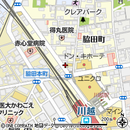 有限会社山田商事周辺の地図