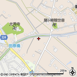 埼玉県さいたま市岩槻区尾ケ崎970-2周辺の地図