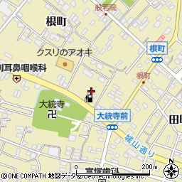 茨城県龍ケ崎市3480周辺の地図