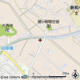 埼玉県さいたま市岩槻区尾ケ崎989-3周辺の地図