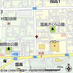 加藤自転車店周辺の地図