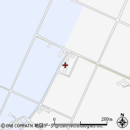 千葉県香取市篠原ロ963周辺の地図