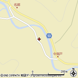 埼玉県飯能市上名栗2382周辺の地図